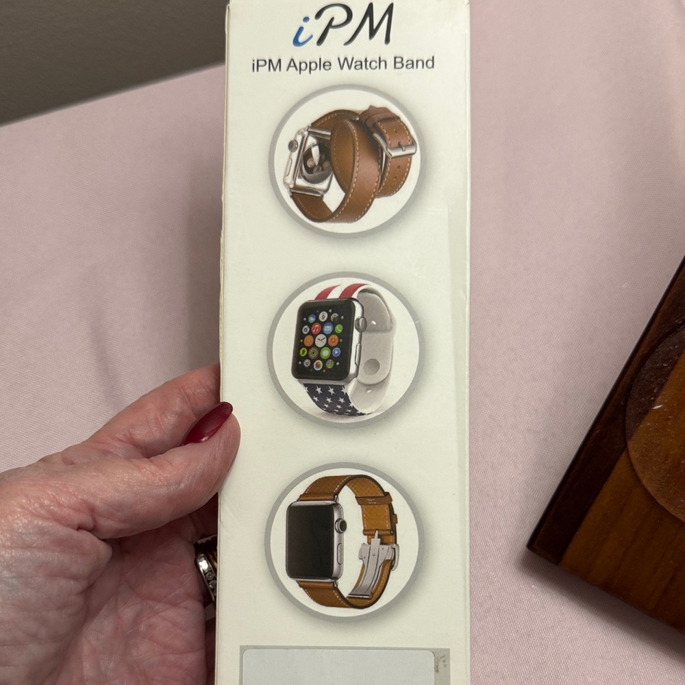 Apple iPM White Watch Band sz 38 - Picture 4 of 5